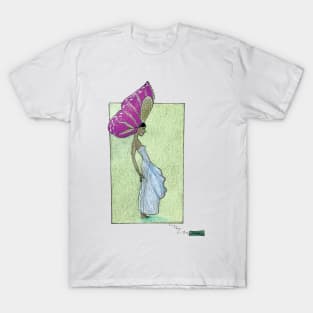 Butterfly woman T-Shirt